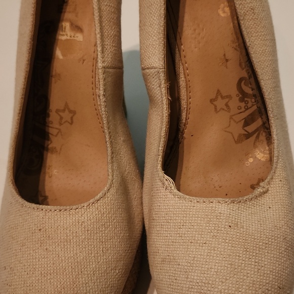 Brash platform wedges size 11 - Picture 7 of 7